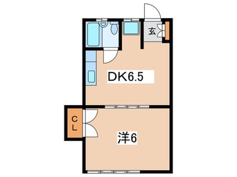間取図 ロ－タスハイツ