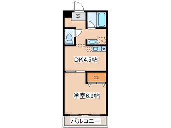 間取図 デルニエ