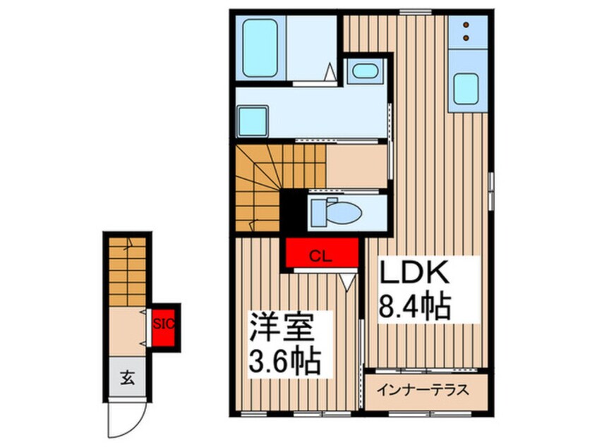 間取図 レーヴ