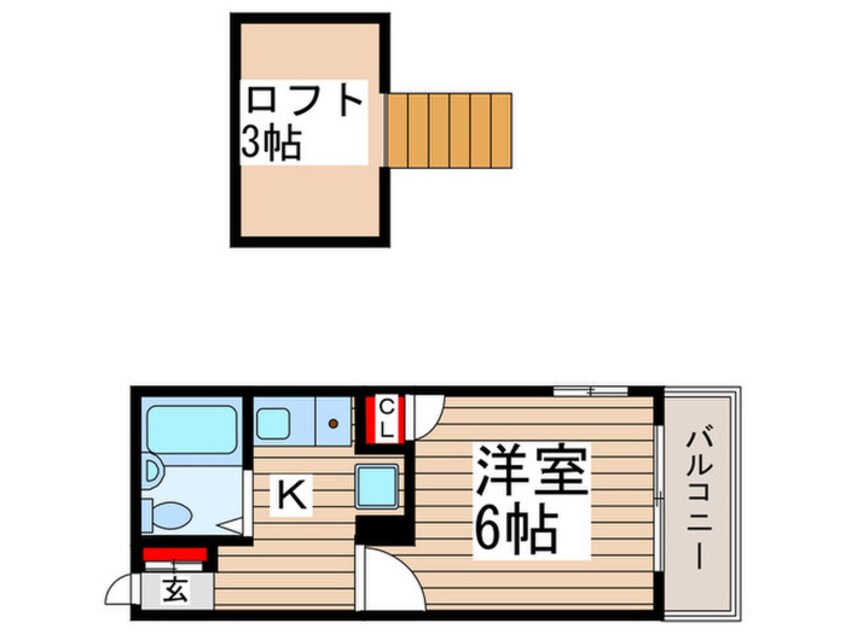 間取図 スカイメゾン北本町