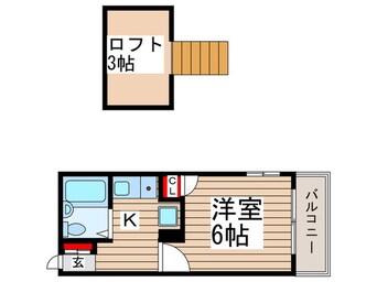 間取図 スカイメゾン北本町