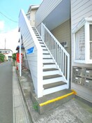 エントランス部分 スカイメゾン北本町