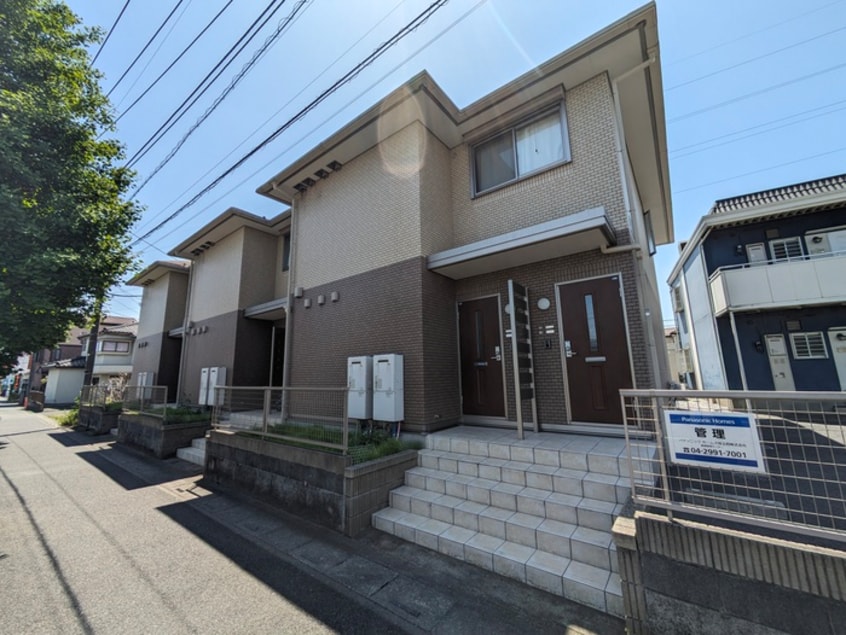 エントランス部分 ソレイユ狭山ヶ丘