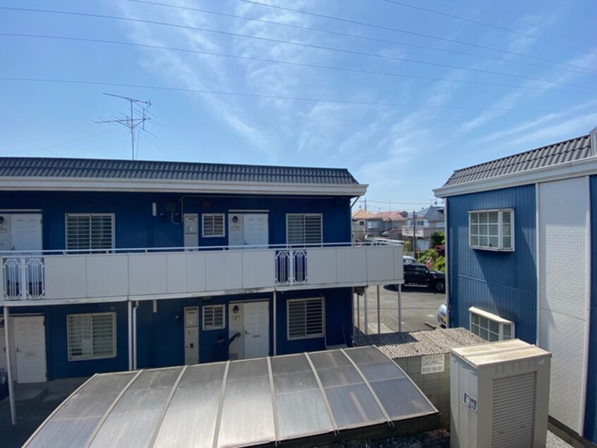 室内からの展望 ソレイユ狭山ヶ丘