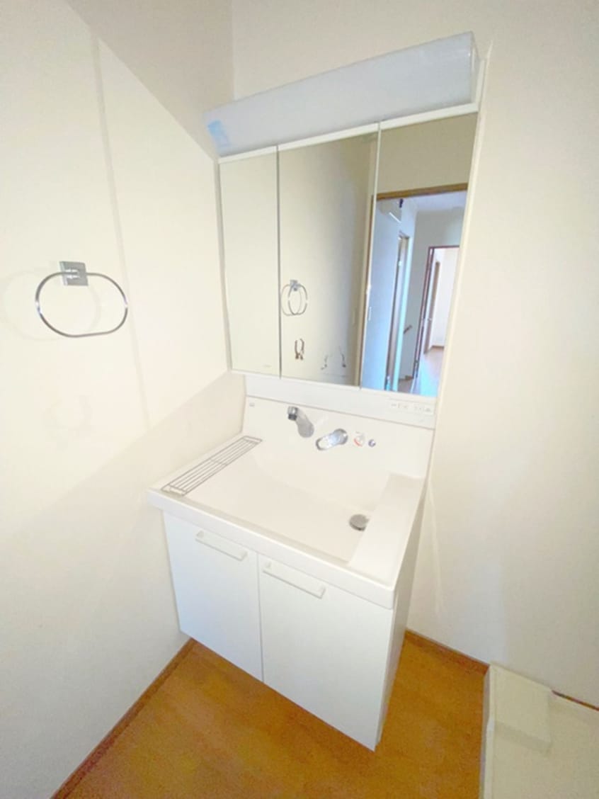 洗面 ソレイユ狭山ヶ丘