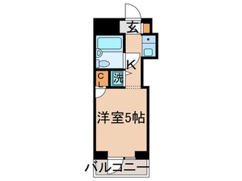 間取図 TOP金町　（409）