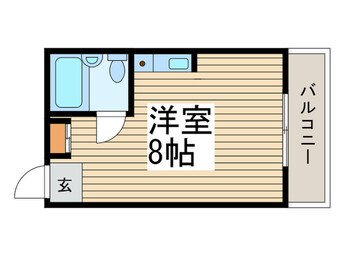 間取図 飯塚ハイム