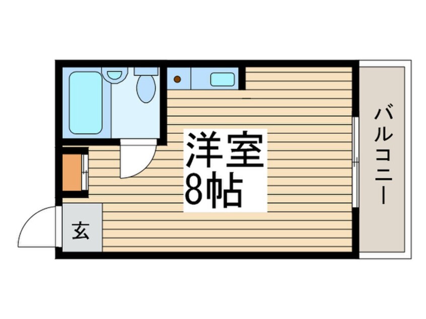 間取図 飯塚ハイム