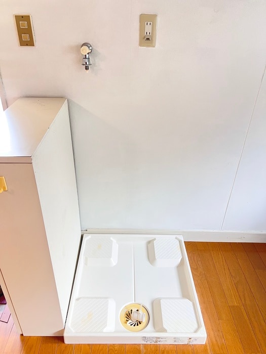 洗濯機置場 サンクレスタ山の根