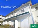 クレメントハウスＡ棟の外観