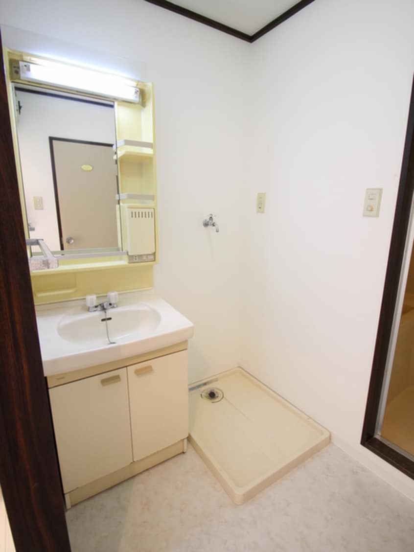 洗濯機置場 タイワ－ド朝志