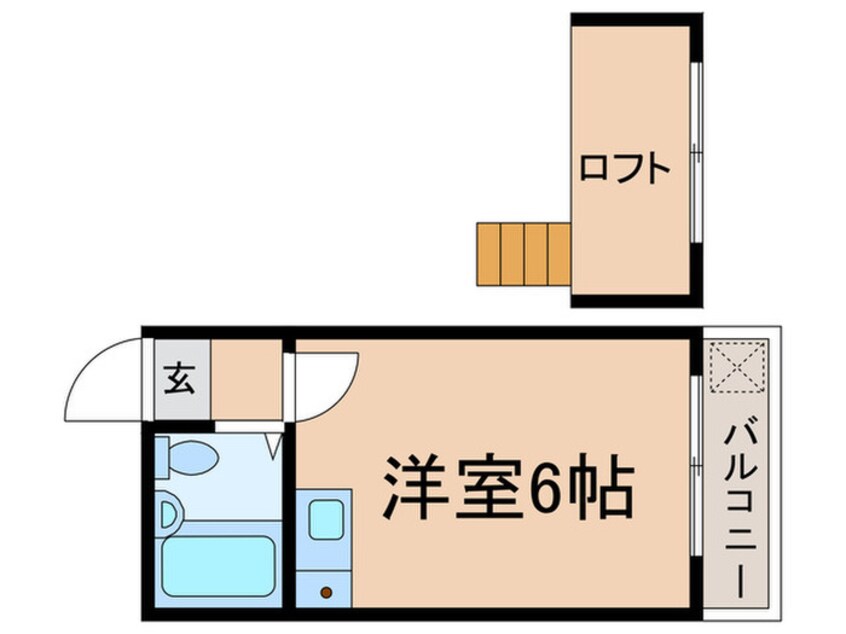 間取図 パティオヒルズ