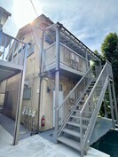 岡村ハイツの外観