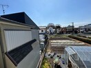 室内からの展望 岡村ハイツ