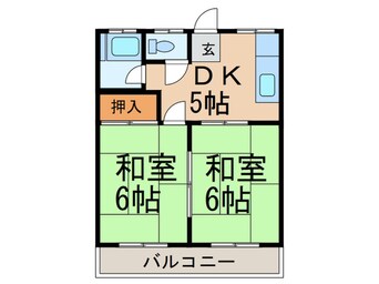 間取図 三光台コープ