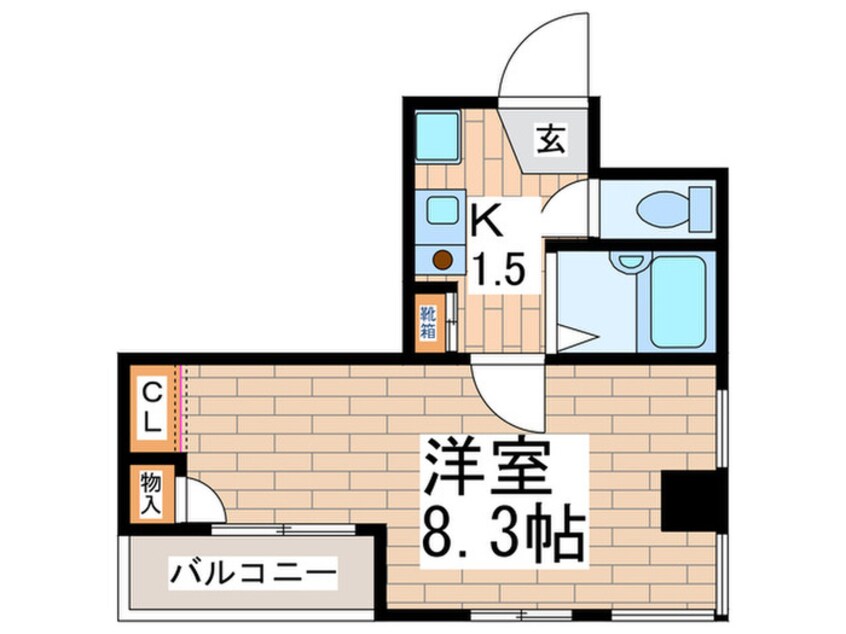 間取図 ワイズ池上