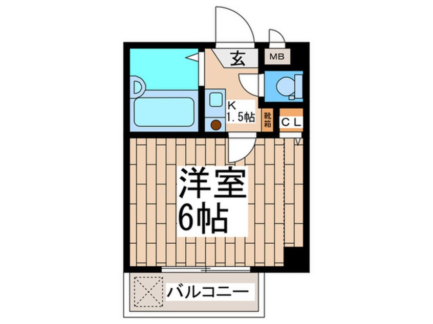 間取図 ワイズ池上