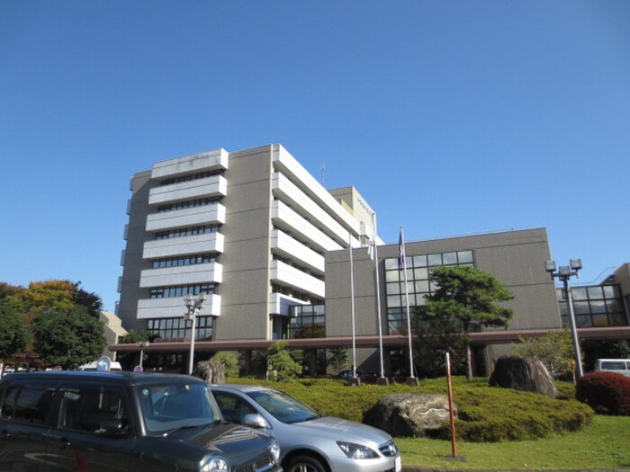 小田原市立病院(病院)まで971m 山田ハイツ