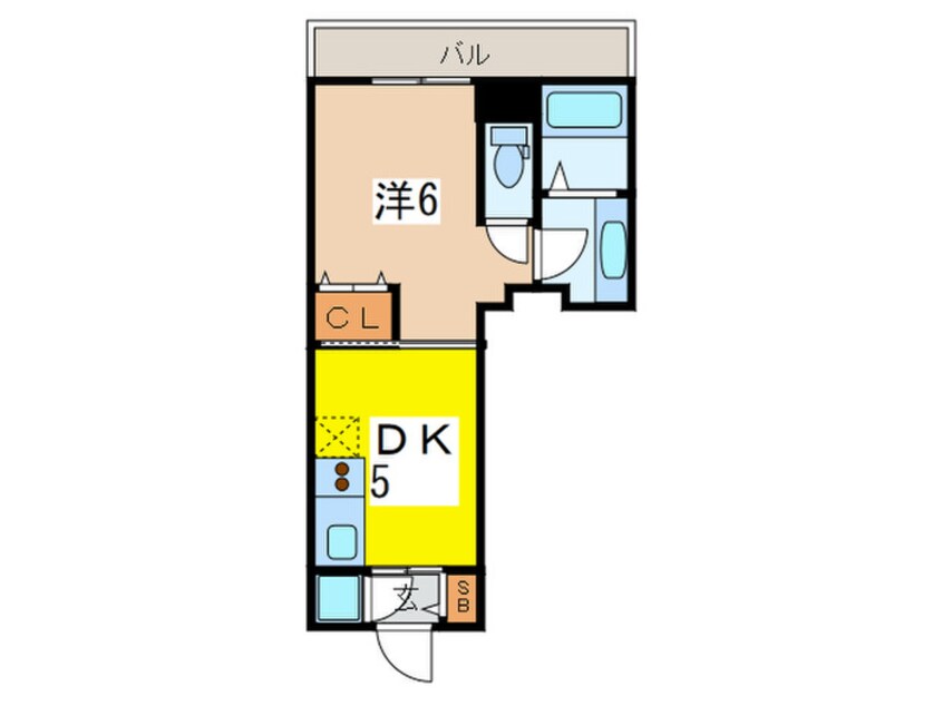間取図 レジディア日本橋人形町