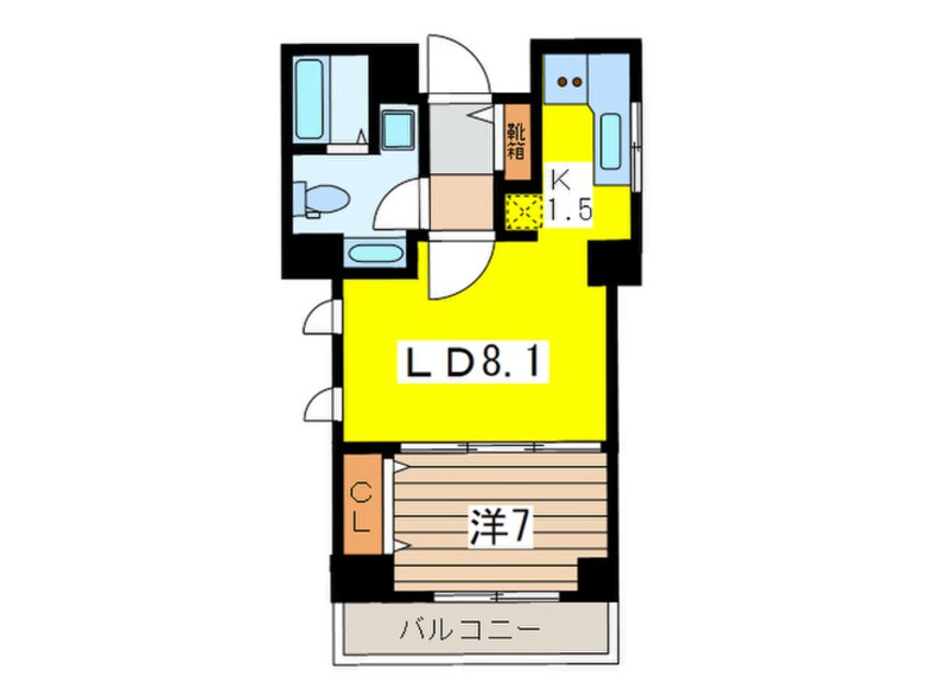 間取図 レジディア日本橋人形町