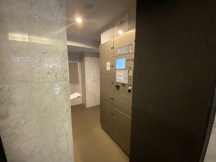 エントランス部分 レジディア日本橋人形町