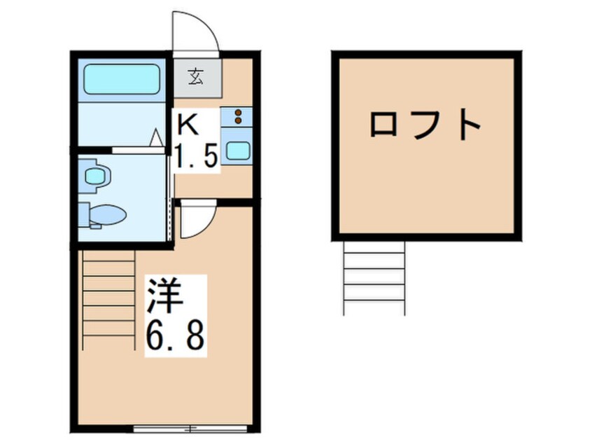 間取図 セレステ長津田