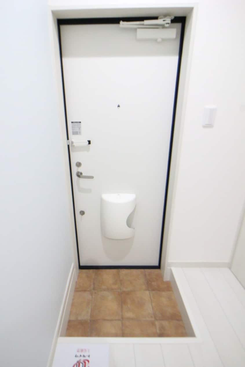 玄関 セレステ長津田