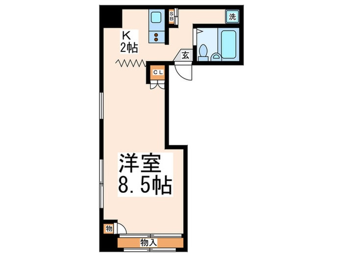 間取り図 ルアーシﾞュ