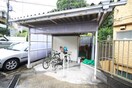 駐輪場 渓谷マンション