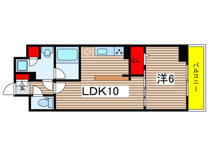 間取り図 ＣＡＳＡ　ＤＥ　ＡＬＩＶＩＯ