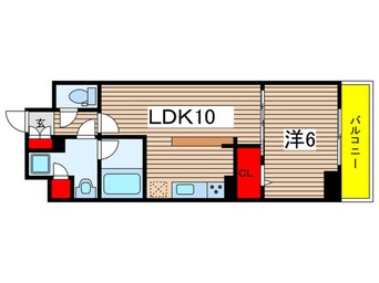 間取図 ＣＡＳＡ　ＤＥ　ＡＬＩＶＩＯ