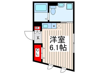 間取図 ＦＥＲＩＯ西一之江