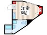 ＦＥＲＩＯ西一之江 1Rの間取り