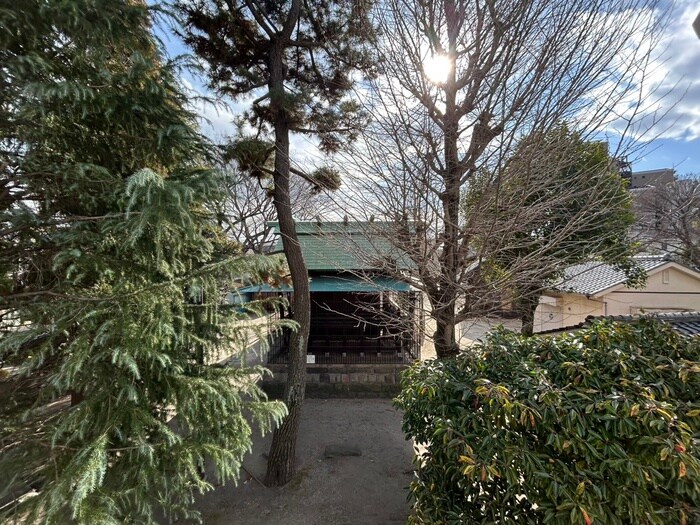 室内からの展望 ＦＥＲＩＯ西一之江