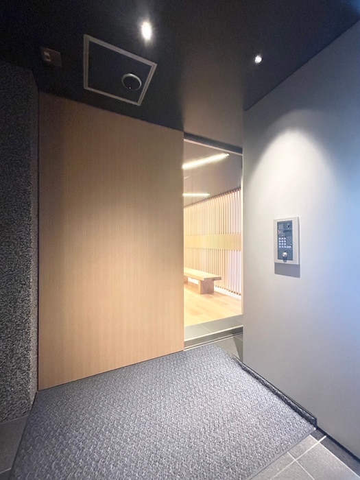 エントランス部分 ヴァンテ・アン神楽坂