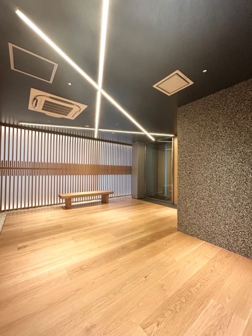 エントランス部分 ヴァンテ・アン神楽坂