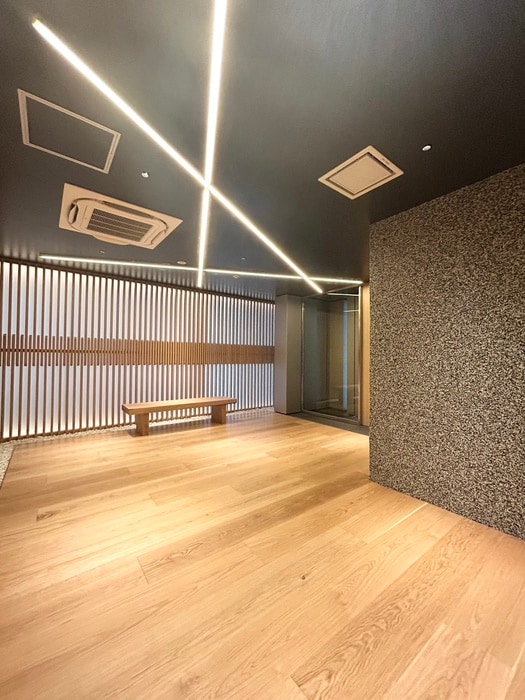 エントランス部分 ヴァンテ・アン神楽坂