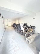 駐輪場 ヴァンテ・アン神楽坂