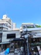 室内からの展望 ヴァンテ・アン神楽坂