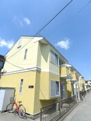 ジュネス秋津の外観