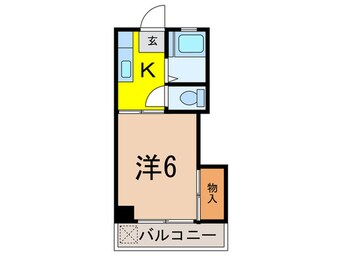 間取図 進藤コーポ