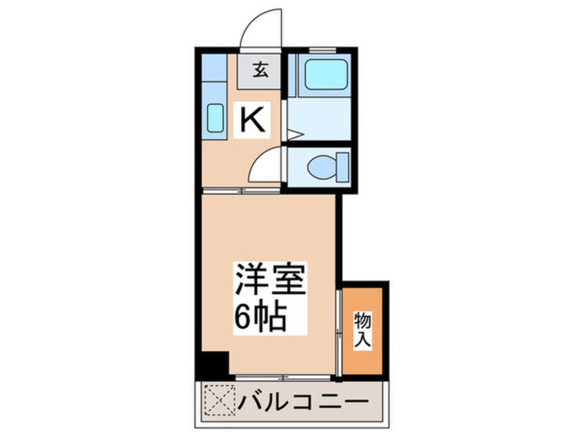 間取図 進藤コーポ