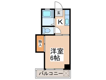 間取図 進藤コーポ