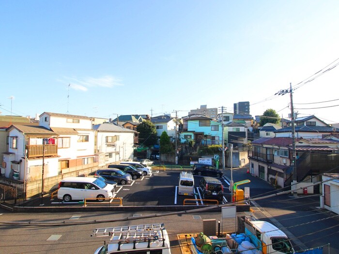 室内からの展望 進藤コーポ