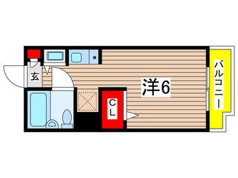 間取図 ジョイフル祐天寺