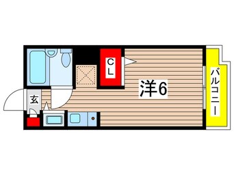 間取図 ジョイフル祐天寺