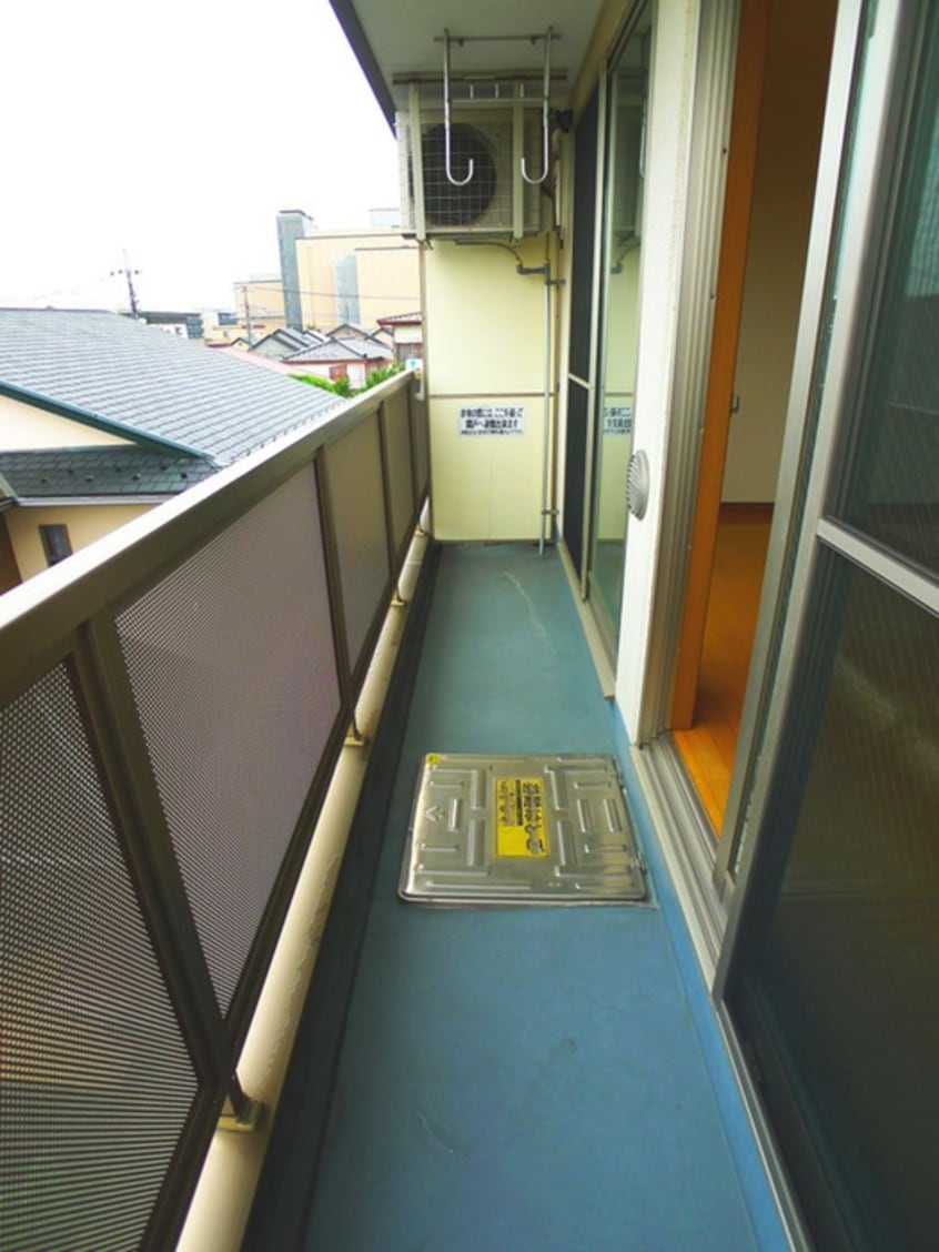 室内からの展望 セント・ベーネ