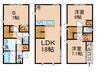 Kolet梅島＃08 2LDK+Sの間取り