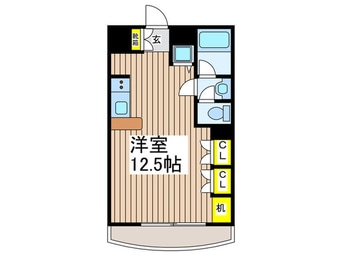 間取図 タテノス藤沢