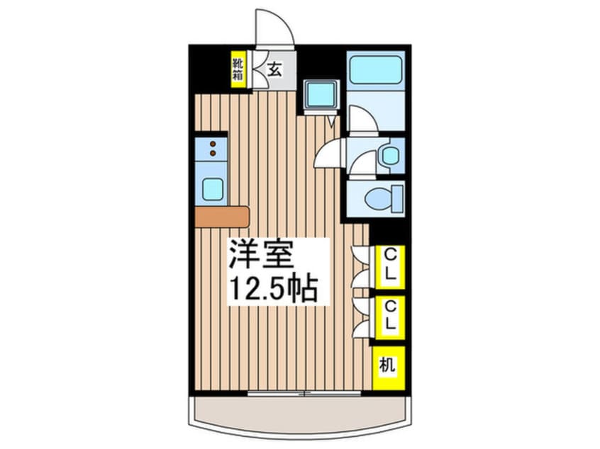 間取図 タテノス藤沢